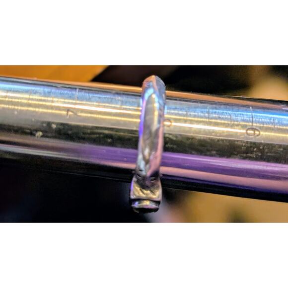 SILPADA 925 Sterling Silver Peridot Ring Size 7.75-8 - 3.67 grams - Picture 7 of 9